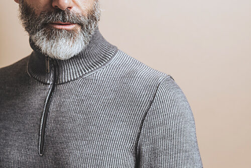 Strickwaren Jacke Pullover Herr