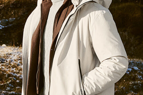 Winter Daunen Jacke Herr