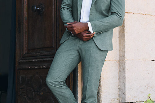 Stilvolle Herrenbekleidung mit sportlich-eleganter Note