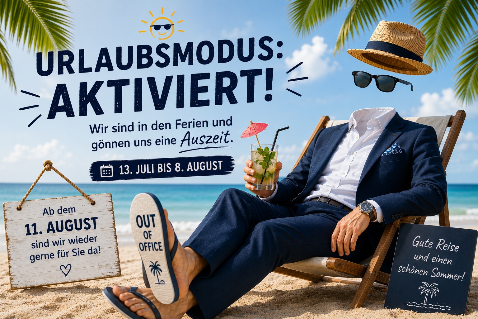Herren-Mode Sommerferien 2026
